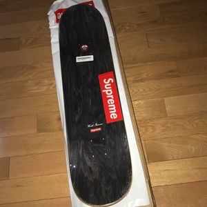 Supreme Skate board deck brand new